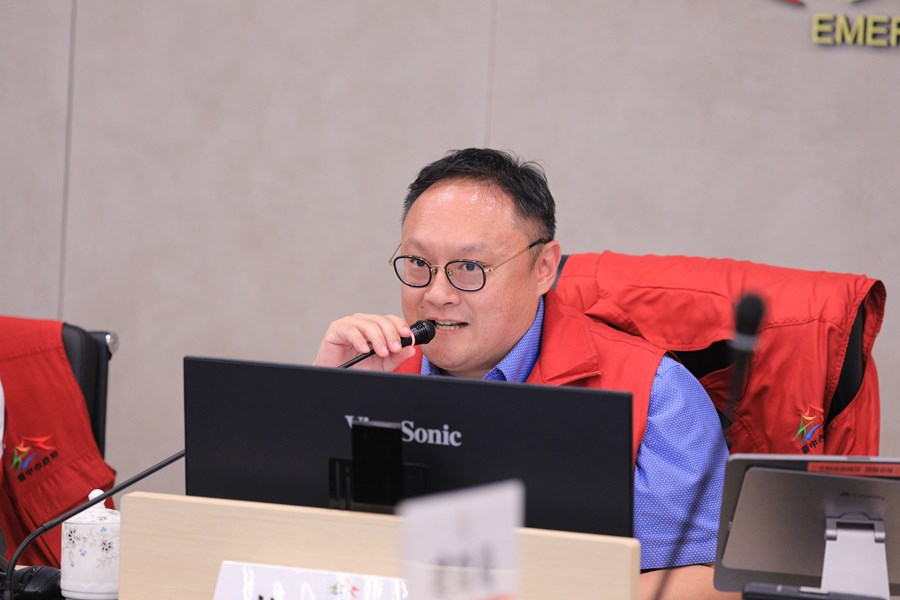 凱米颱風災防會報一級開設第一次會議--TSAI (57)