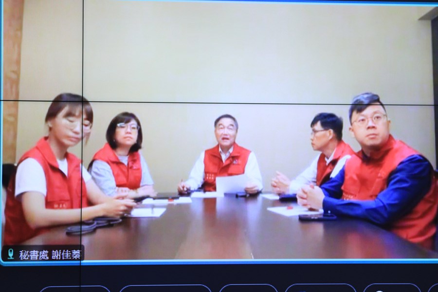 凱米颱風災防會報一級開設第一次會議--TSAI (59)