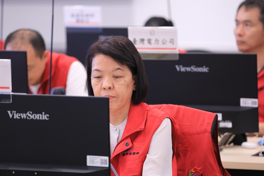 凱米颱風災防會報一級開設第一次會議--TSAI (54)