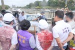 凱米颱風來襲 市長視察海線重大水利防洪工程 (南山截水溝) (2)