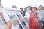 凱米颱風來襲 市長視察海線重大水利防洪工程 (南山截水溝) (6)