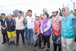 凱米颱風來襲 市長視察海線重大水利防洪工程 (南山截水溝) (9)