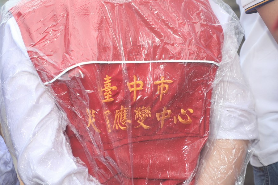 凱米颱風來襲 市長視察海線重大水利防洪工程 (南山截水溝) (14)