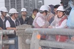 凱米颱風來襲 市長視察海線重大水利防洪工程 (南山截水溝) (22)