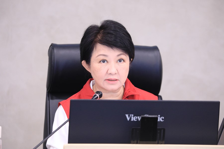 盧市長主持凱米颱風台中市災防應變中心第4次會報--TSAI (21)
