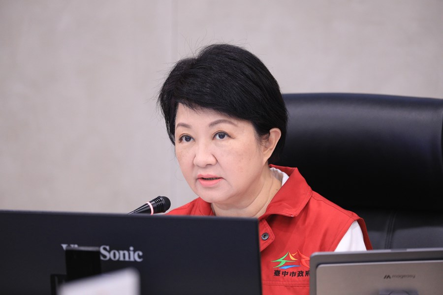 盧市長主持凱米颱風台中市災防應變中心第4次會報--TSAI (37)