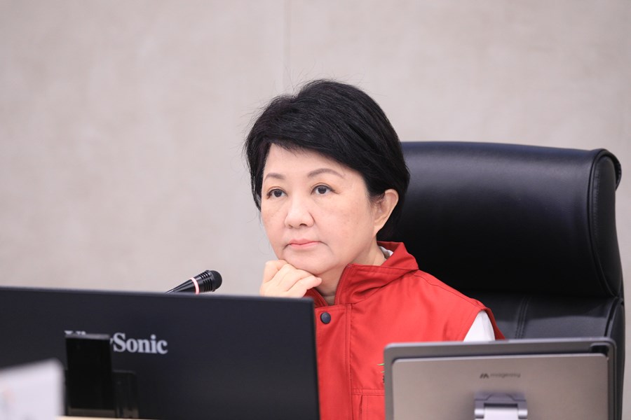 盧市長主持凱米颱風台中市災防應變中心第4次會報--TSAI (44)