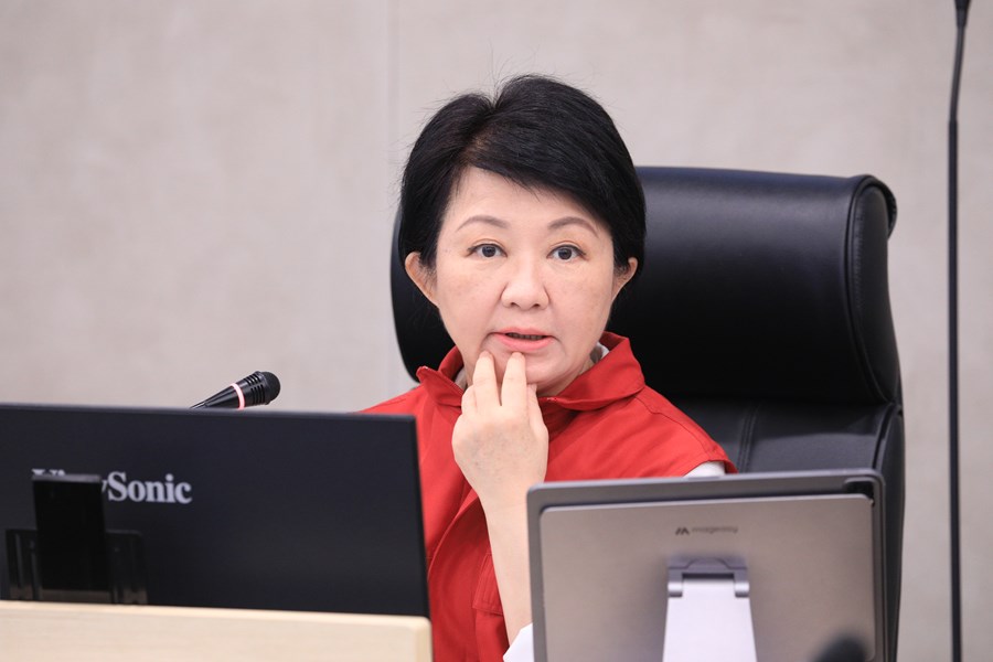 盧市長主持凱米颱風台中市災防應變中心第4次會報--TSAI (46)