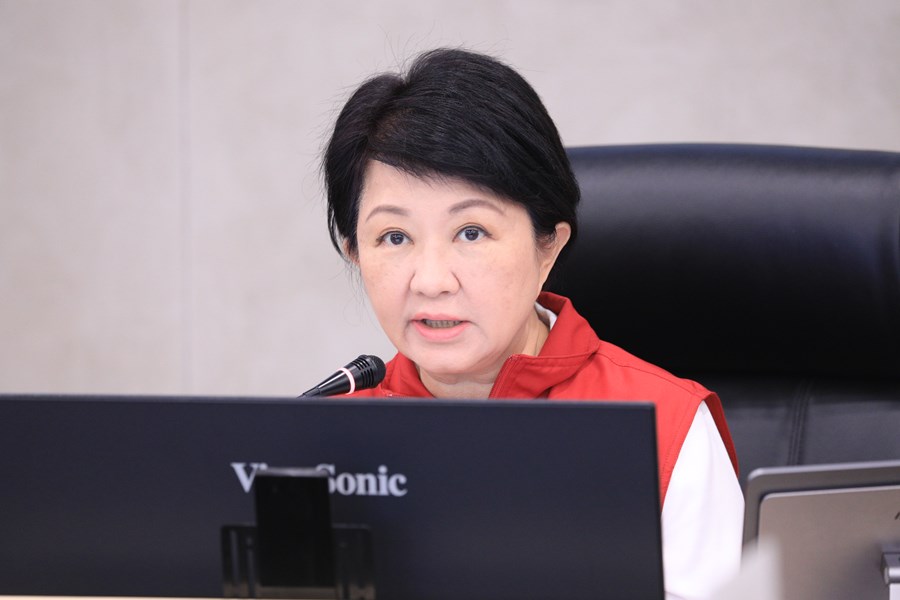 盧市長主持凱米颱風台中市災防應變中心第4次會報--TSAI (51)