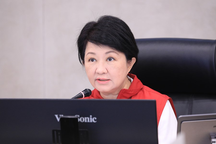 盧市長主持凱米颱風台中市災防應變中心第4次會報--TSAI (52)