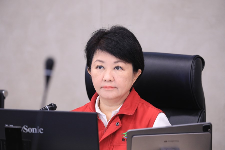盧市長主持凱米颱風台中市災防應變中心第5次會報--TSAI (8)