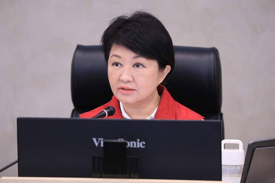 盧市長主持凱米颱風台中市災防應變中心第5次會報--TSAI (13)