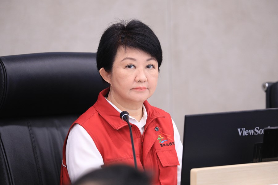 盧市長主持凱米颱風台中市災防應變中心第5次會報--TSAI (23)