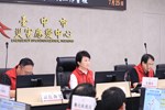 盧市長主持凱米颱風台中市災防應變中心第5次會報--TSAI (28)