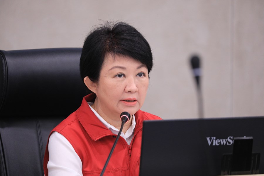 盧市長主持凱米颱風台中市災防應變中心第5次會報--TSAI (36)