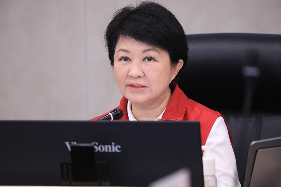 盧市長主持凱米颱風台中市災防應變中心第5次會報--TSAI (37)