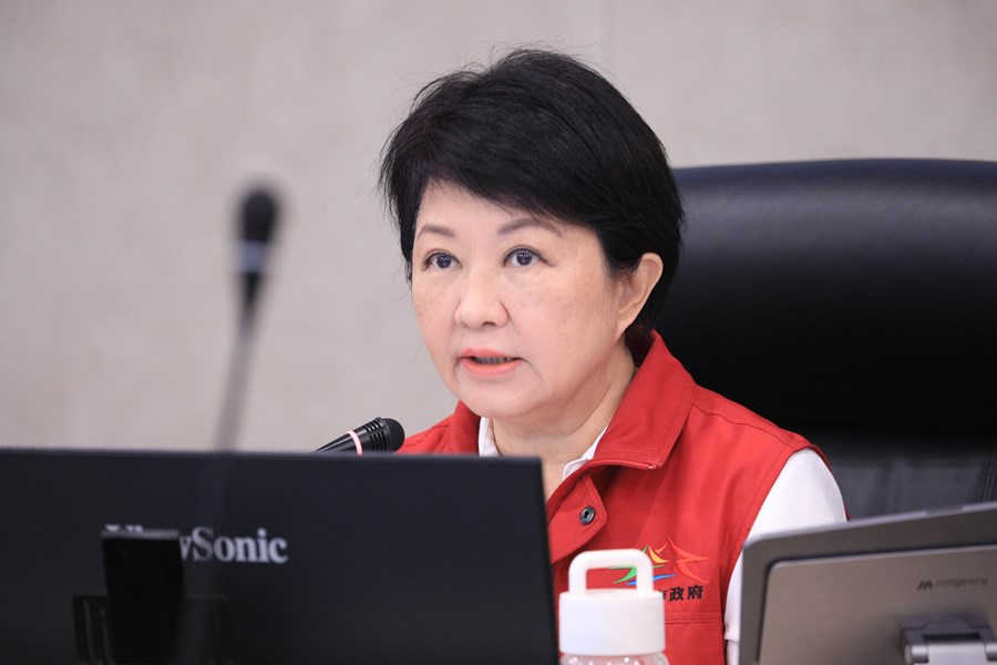 盧市長主持凱米颱風台中市災防應變中心第5次會報--TSAI (38)