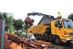 市長視察災後清理復原機具整備情形 (4)