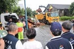 市長視察災後清理復原機具整備情形 (10)