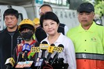 市長視察災後清理復原機具整備情形 (20)