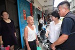 市長視察沙鹿淹水地區 (5)