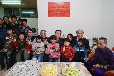 「溫馨快遞－愛心關懷您」慰問急難戶