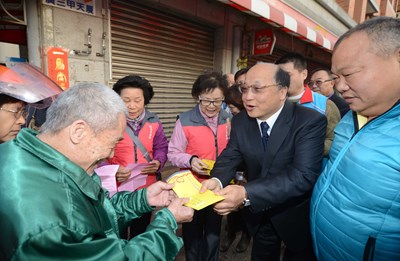 臺中市長生慈善會舉辦立德里、新仁里、立仁里103年社區關懷巡迴服務活動