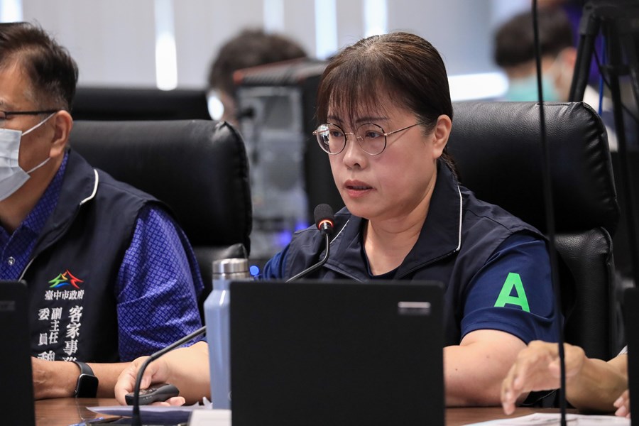 原民會主委專案報告：台中原住民政策推動成果