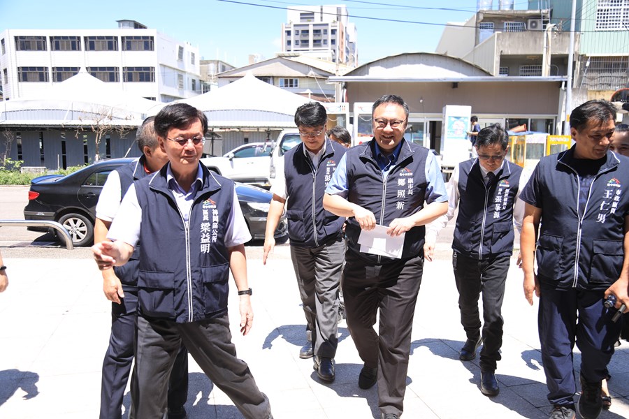 台中市神岡區企業認養防災避難看板揭牌儀式--TSAI (10)