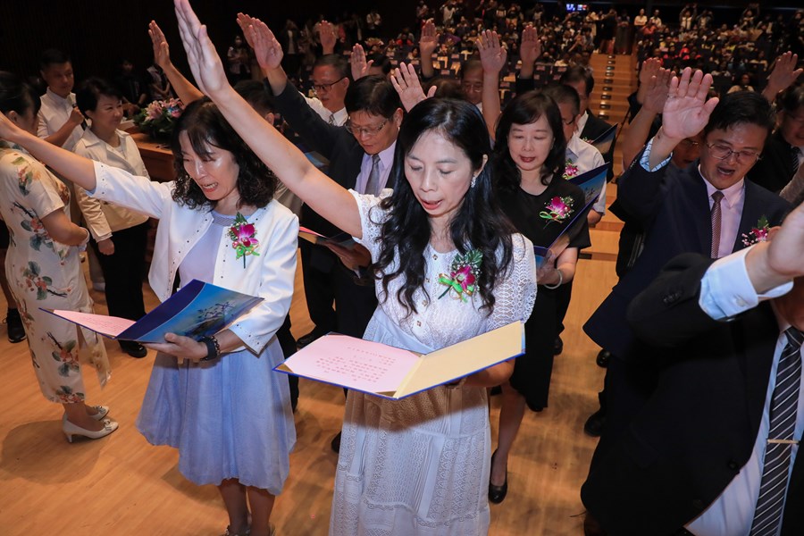 113學年度市立各級學校及幼兒園校(園)長布達暨交接典禮 (4)