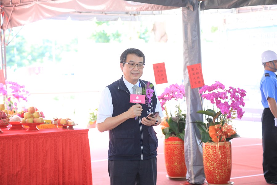 台中洲際棒球園區漢神州際購物中心上梁典禮--TSAI (6)