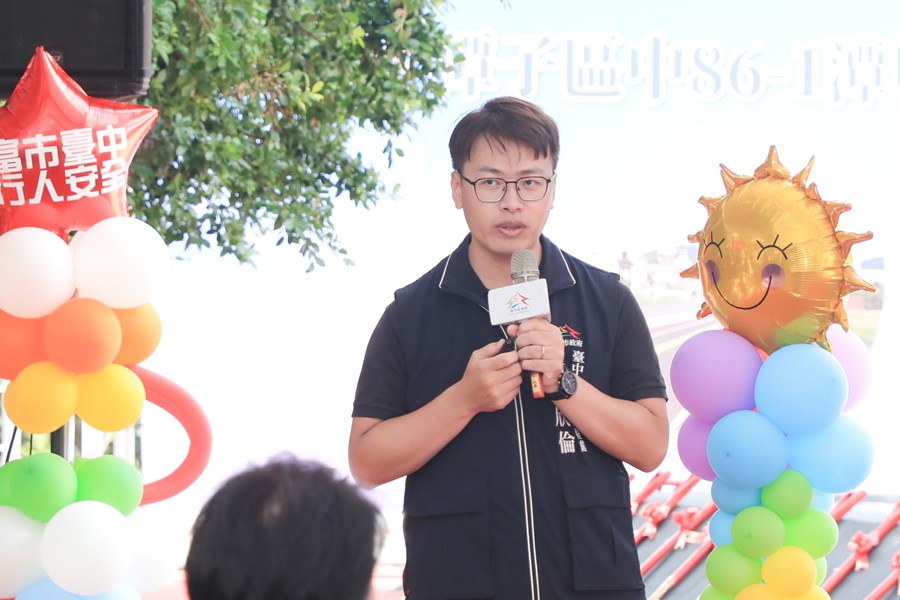 潭子區中86-1潭興路(福貴路至新興國小前)拓寬工程開工動土典禮 (12)