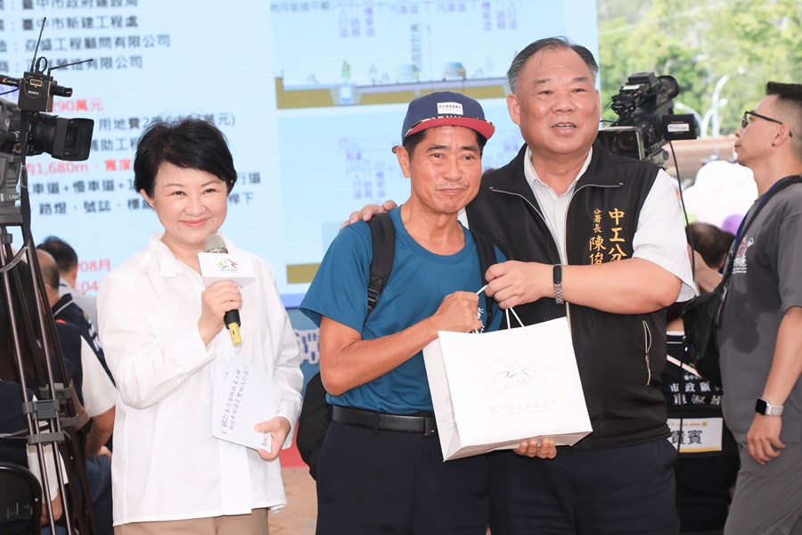 潭子區中86-1潭興路(福貴路至新興國小前)拓寬工程開工動土典禮 (21)