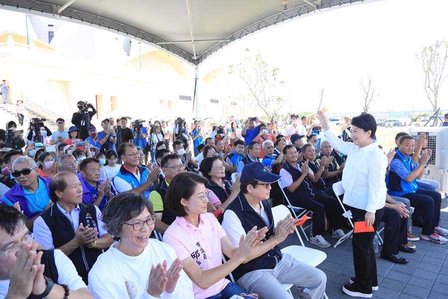 大安媽祖園區媽祖雕像開工祈福儀式暨2024台中海洋觀光季開幕式---TSAI (16)