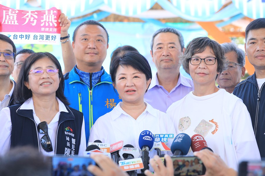 大安媽祖園區媽祖雕像開工祈福儀式暨2024台中海洋觀光季開幕式---TSAI (88)