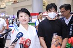 奧運柔道臺中市籍選手返國 (7)