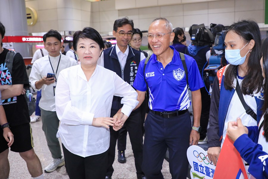 奧運柔道臺中市籍選手返國 (11)