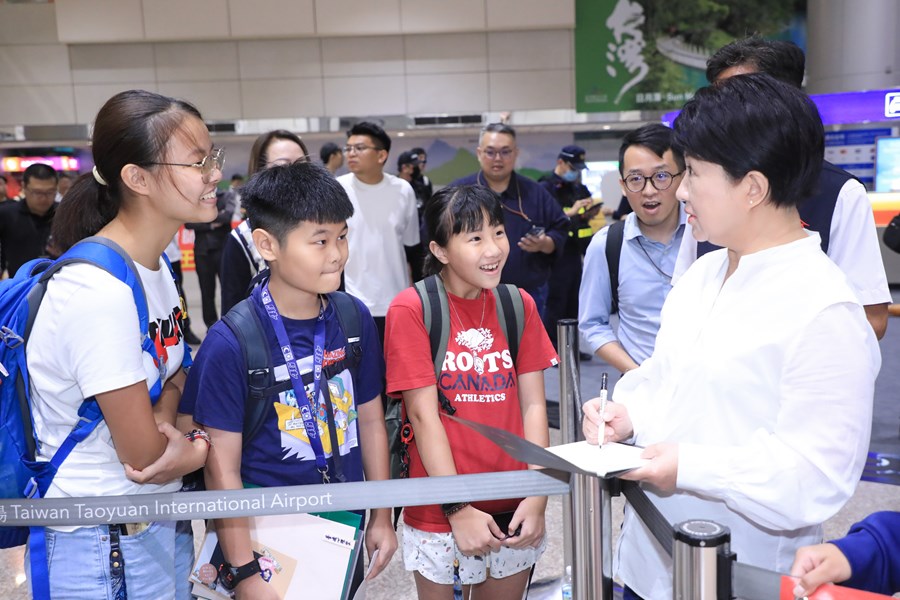 奧運柔道臺中市籍選手返國 (18)