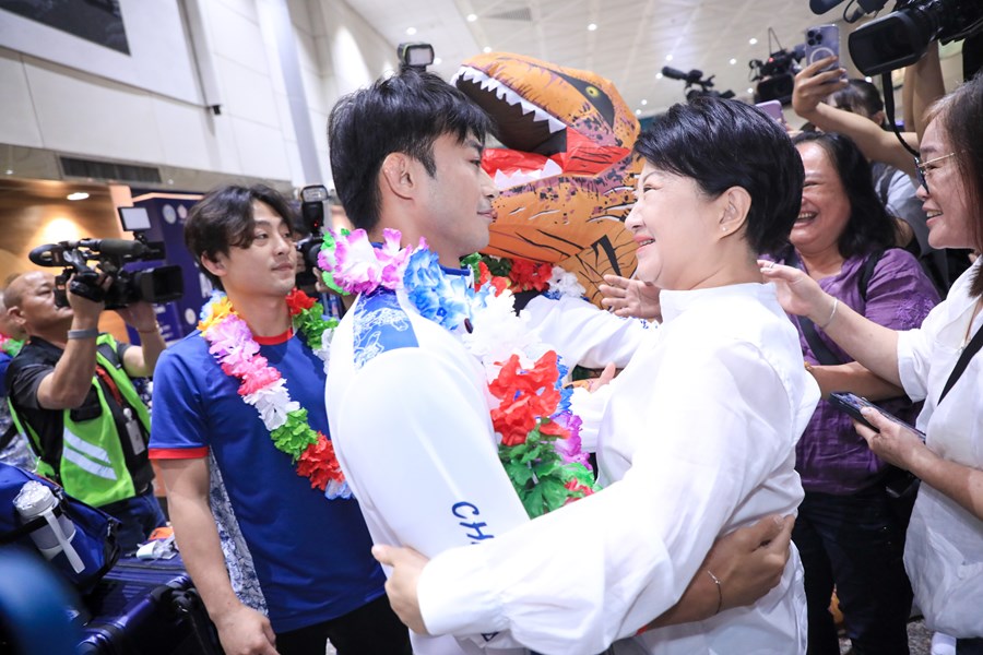 奧運柔道臺中市籍選手返國 (34)