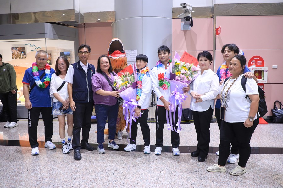 奧運柔道臺中市籍選手返國 (50)