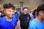 鄭副市長到桃園機場迎接奧運輕艇台中市籍選手返國--TSAI (5)