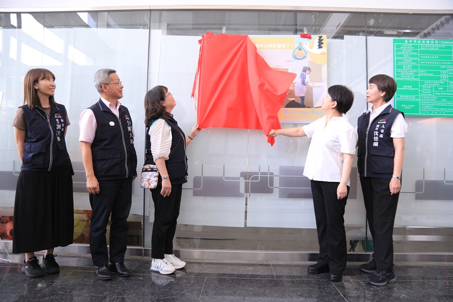 盧市長視察台中市政府附設員工子女托嬰中心裝修工程施工進度--TSAI (40)
