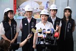 盧市長視察台中市政府附設員工子女托嬰中心裝修工程施工進度--TSAI (67)