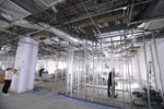 盧市長視察台中市政府附設員工子女托嬰中心裝修工程施工進度--TSAI (2)