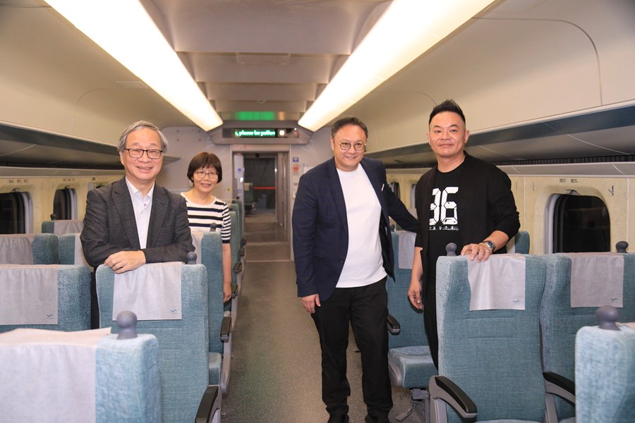 全台首座高鐵車廂攝影棚開幕記者會--TSAI (83)