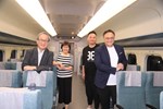 全台首座高鐵車廂攝影棚開幕記者會--TSAI (85)
