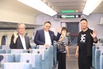全台首座高鐵車廂攝影棚開幕記者會--TSAI (88)