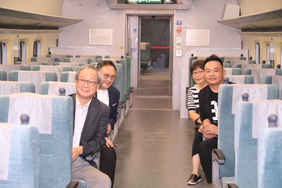 全台首座高鐵車廂攝影棚開幕記者會--TSAI (90)