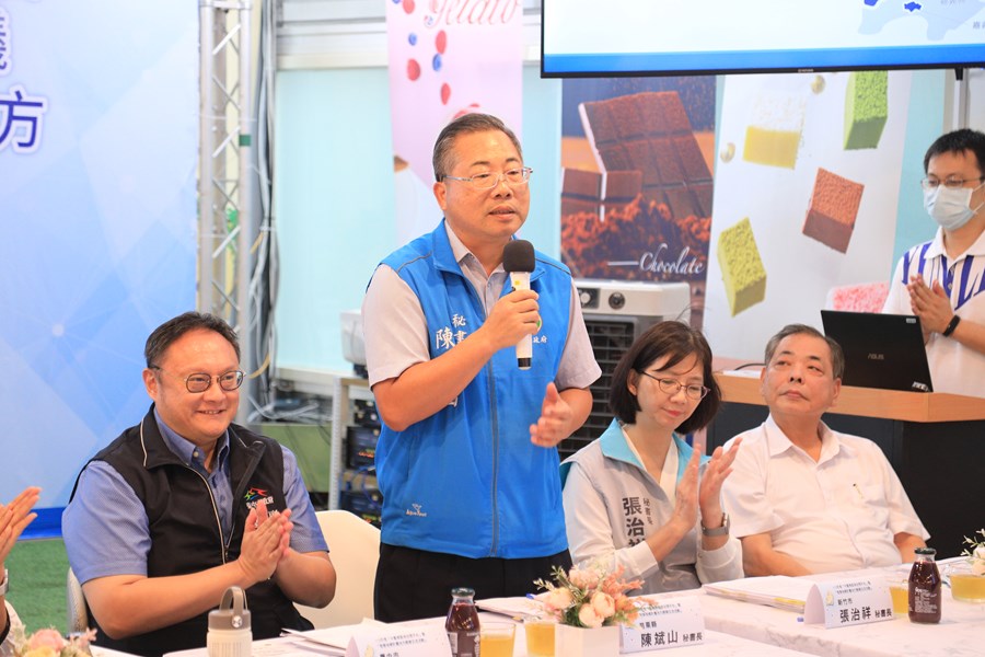 苗栗縣政府秘書長陳斌山