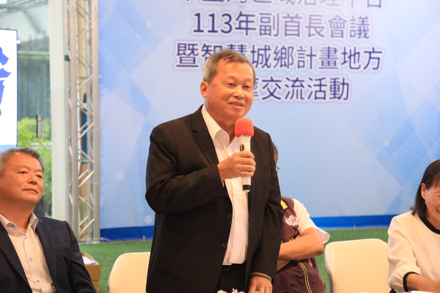 南投縣副縣長王瑞德